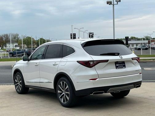Platinum White Pearl 2026 Acura MDX Technology Package