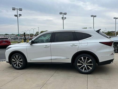 Platinum White Pearl 2026 Acura MDX Technology Package