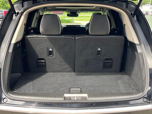 Black 2023 Acura MDX Advance