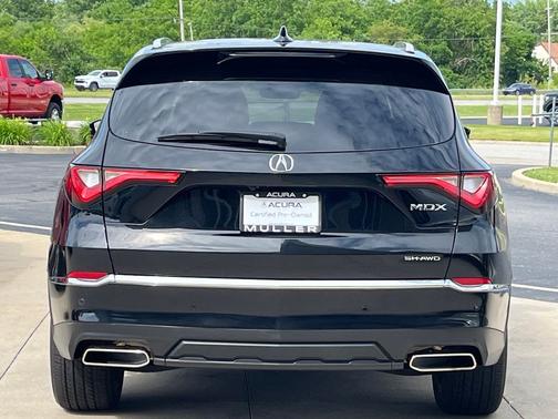 Black 2023 Acura MDX Advance