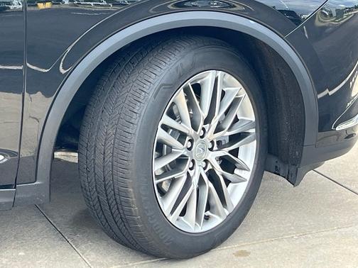 Black 2023 Acura MDX Advance