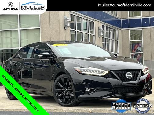 2023 Nissan Maxima SR