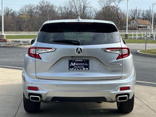 Silver Metallic 2026 Acura RDX ADVANCE PACKAGE