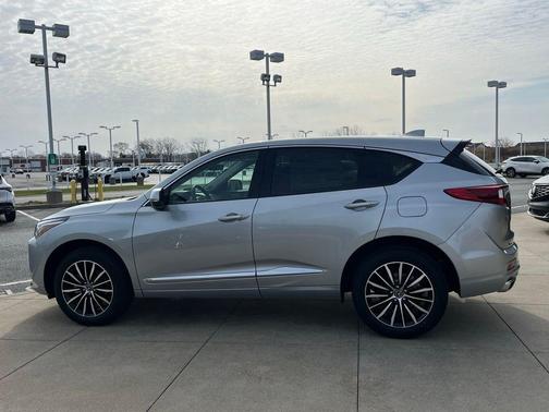 Silver Metallic 2026 Acura RDX ADVANCE PACKAGE