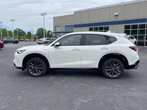 Platinum White Pearl 2025 Acura ADX A-Spec