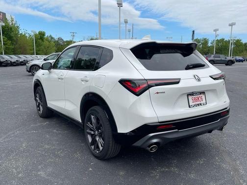 Platinum White Pearl 2025 Acura ADX A-Spec