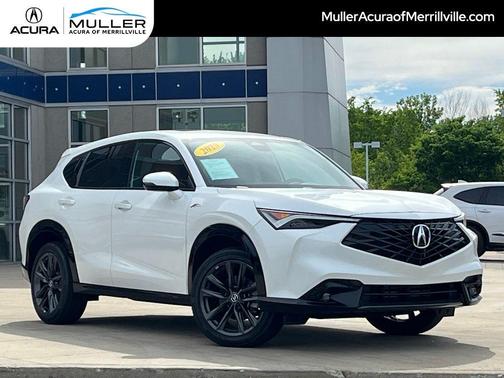 Platinum White Pearl 2025 Acura ADX A-Spec