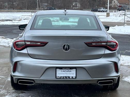 2025 Acura TLX Technology