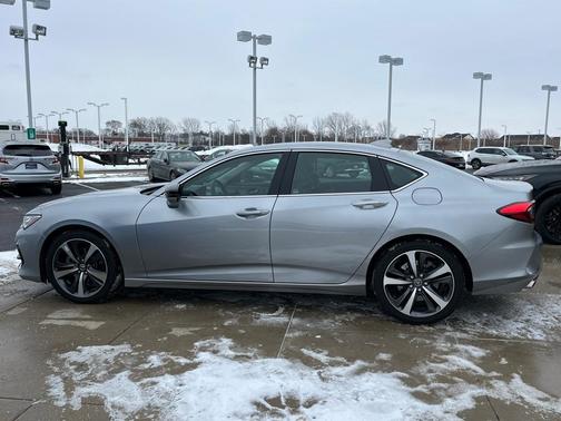 2025 Acura TLX Technology