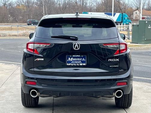 Majestic Black Pearl 2026 Acura RDX A-Spec Package