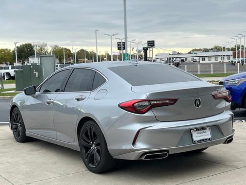 2022 Acura TLX Technology