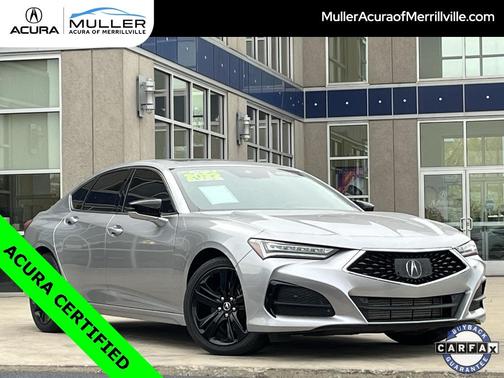 2022 Acura TLX Technology
