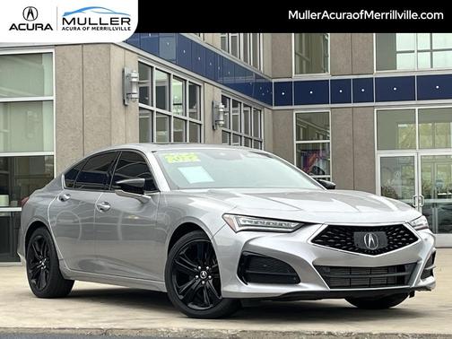 2022 Acura TLX Technology