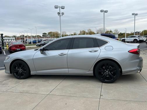 2022 Acura TLX Technology