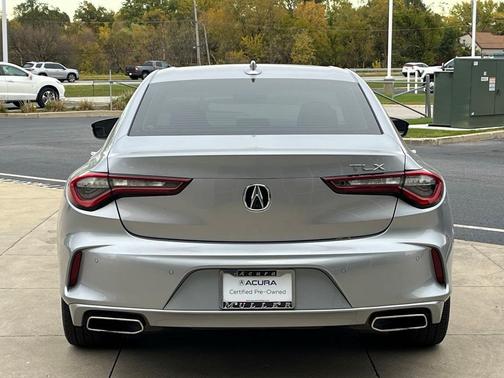 2022 Acura TLX Technology