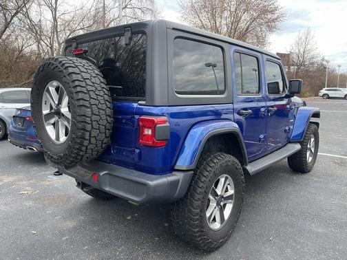 2018 Jeep Wrangler Unlimited Sahara