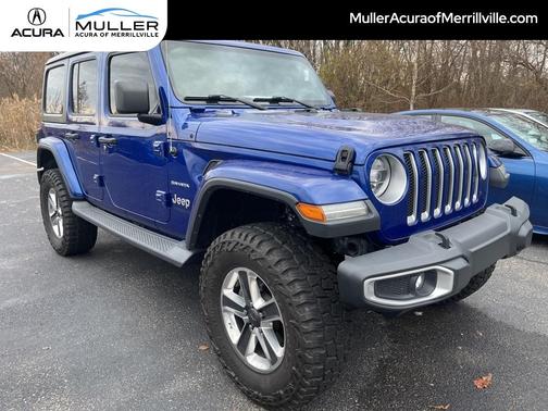 2018 Jeep Wrangler Unlimited Sahara
