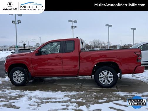 2022 Nissan Frontier SV