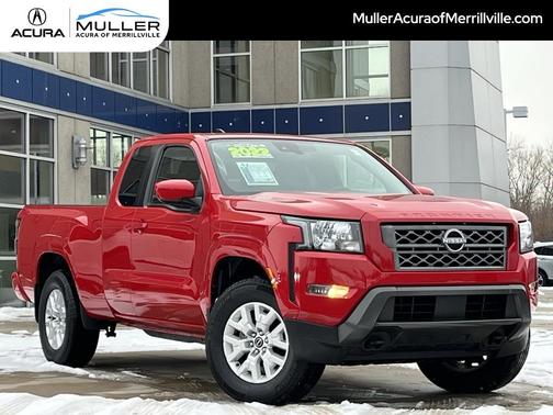 2022 Nissan Frontier SV