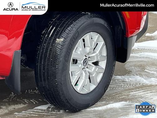 2022 Nissan Frontier SV