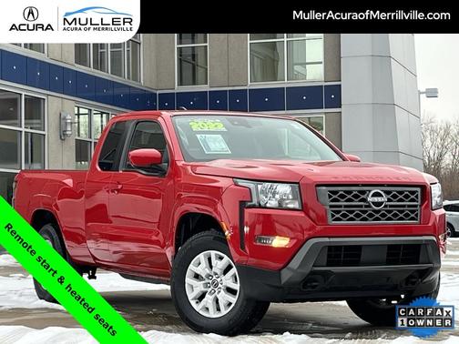 2022 Nissan Frontier SV