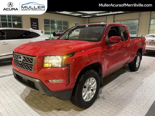 2022 Nissan Frontier SV