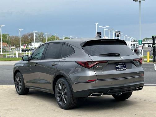 Liquid Carbon Metallic 2026 Acura MDX A-Spec