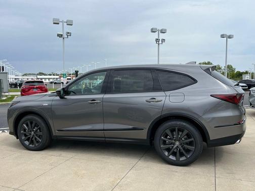 Liquid Carbon Metallic 2026 Acura MDX A-Spec