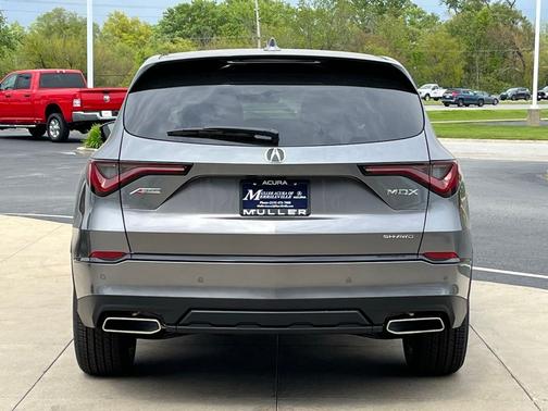Liquid Carbon Metallic 2026 Acura MDX A-Spec