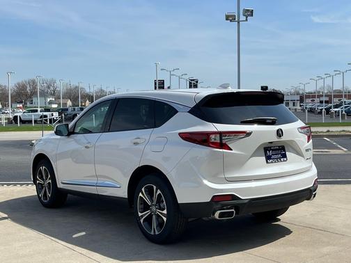 Platinum White Pearl 2026 Acura RDX Technology Package