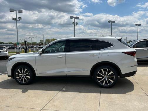 Platinum White Pearl 2026 Acura MDX Technology Package