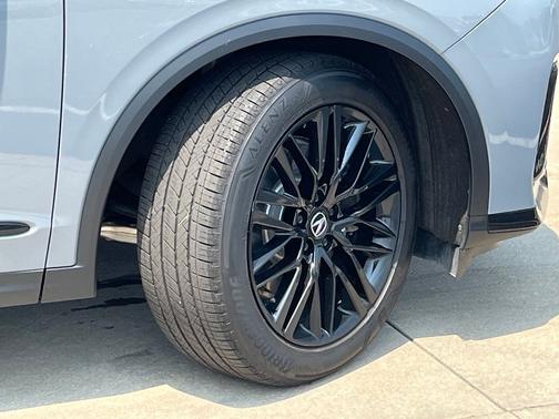Modern Steel Metallic 2025 Acura MDX A-Spec Advance Package