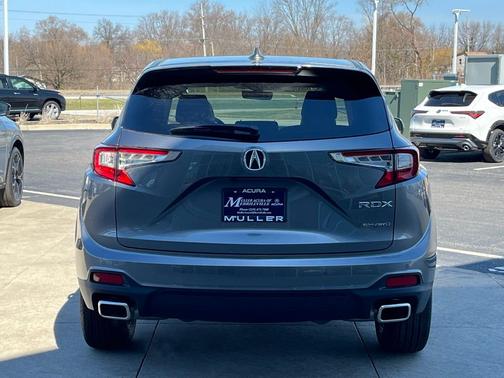 Liquid Carbon Metallic 2026 Acura RDX Technology Package