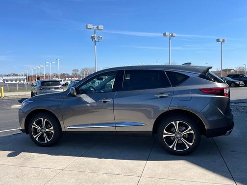 Liquid Carbon Metallic 2026 Acura RDX Technology Package