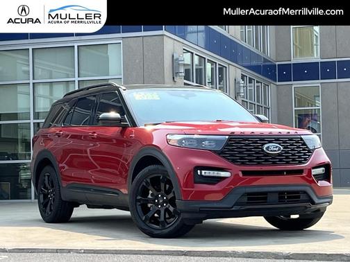 2023 Ford Explorer ST-Line
