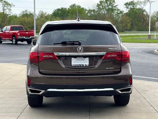 Canyon Bronze Metallic 2019 Acura MDX 3.5L w/Technology Package
