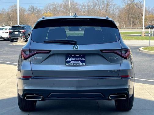 Carbon Metallic 2026 Acura MDX A-Spec Advance Package