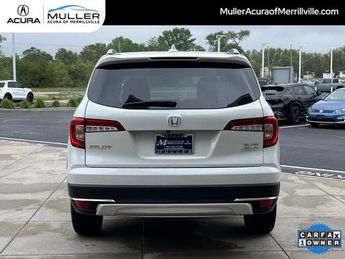 2022 Honda Pilot Elite