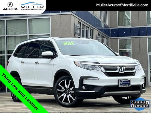 2022 Honda Pilot Elite