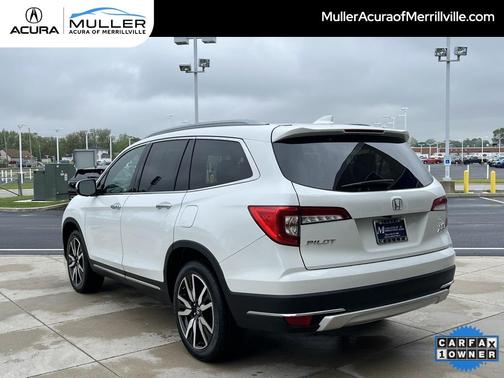 2022 Honda Pilot Elite