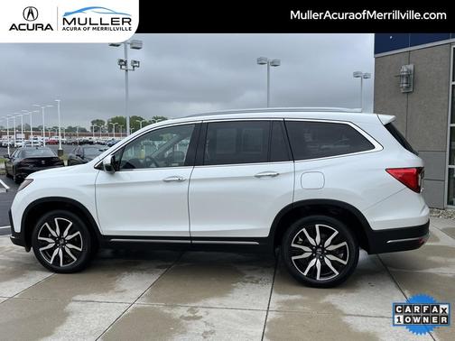 2022 Honda Pilot Elite
