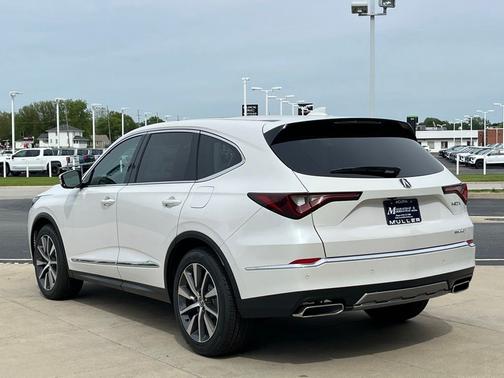 Platinum White Pearl 2026 Acura MDX Technology Package