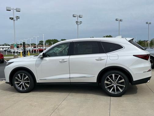 Platinum White Pearl 2026 Acura MDX Technology Package