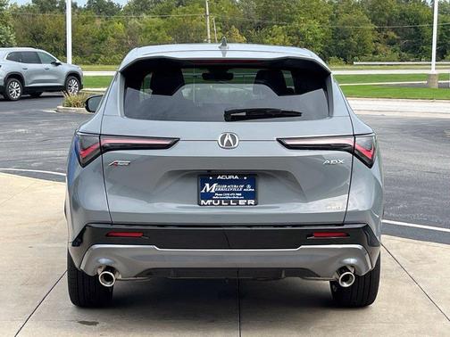 Urban Gray Pearl 2026 Acura ADX A-Spec