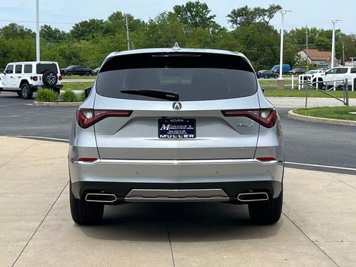 Solar Silver Metallic 2026 Acura MDX Technology Package