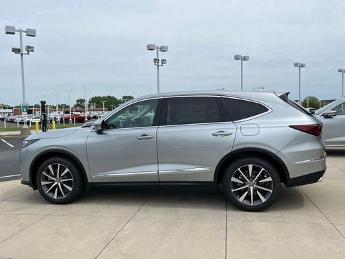 Solar Silver Metallic 2026 Acura MDX Technology Package