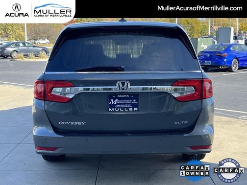 2020 Honda Odyssey Elite