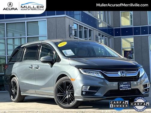 2020 Honda Odyssey Elite