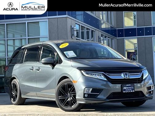 2020 Honda Odyssey Elite