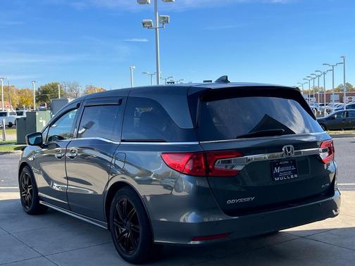 2020 Honda Odyssey Elite